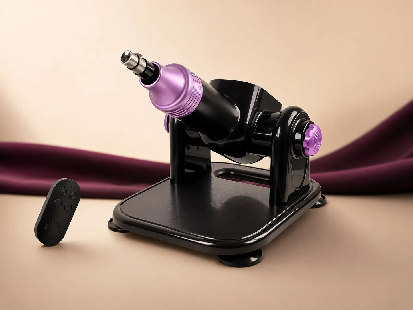 Velqira COVE light portable sex machine with remote
